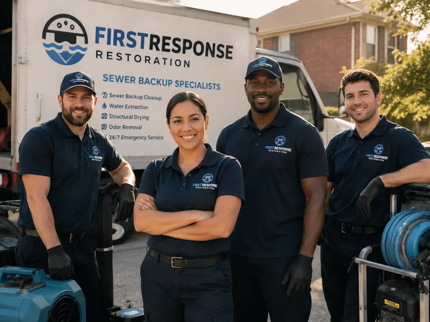FirstResponse Restoration serving Tillatoba, MS